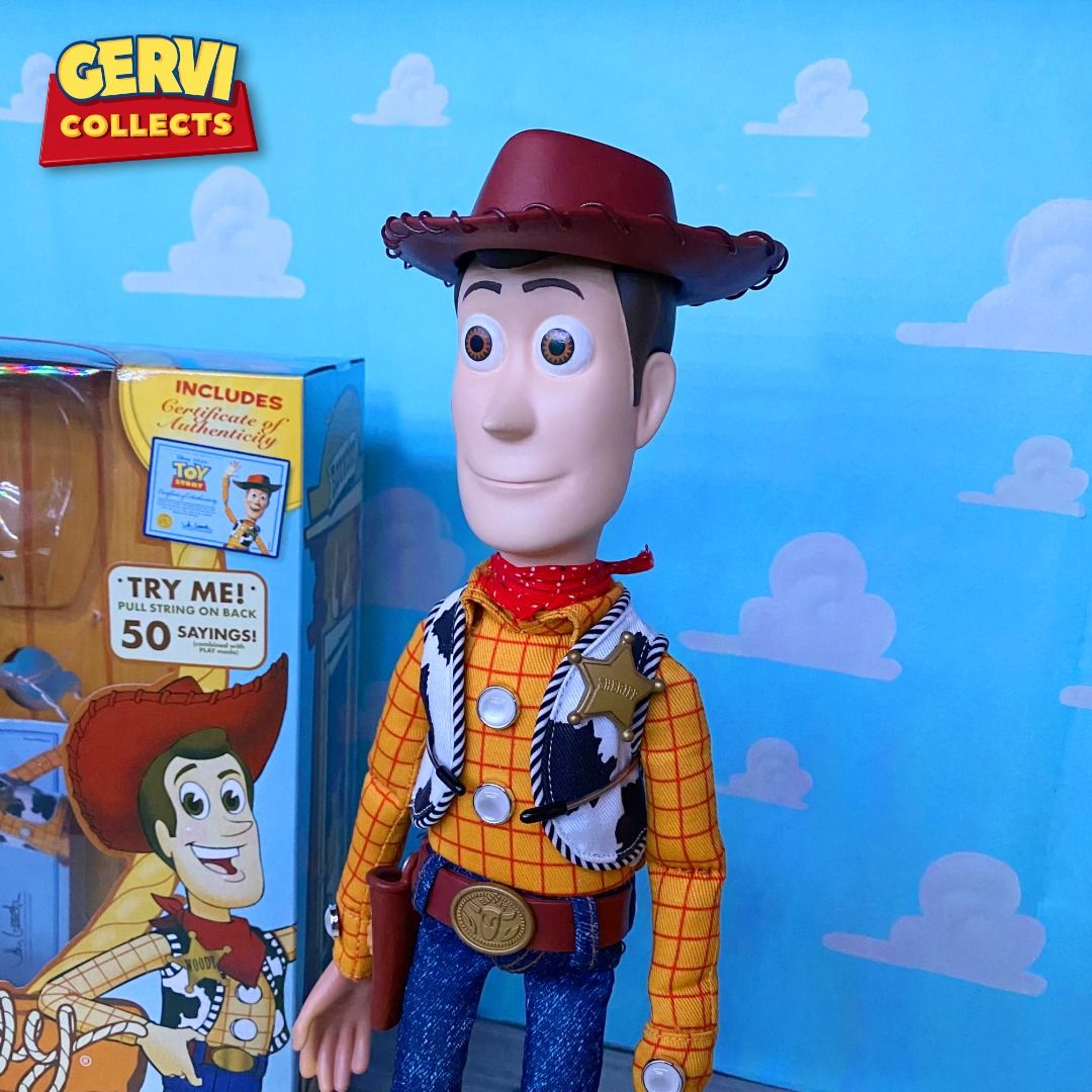 Toy Story Signature Collection Woody, Hobbies & Toys, Toys & Games on Carousell