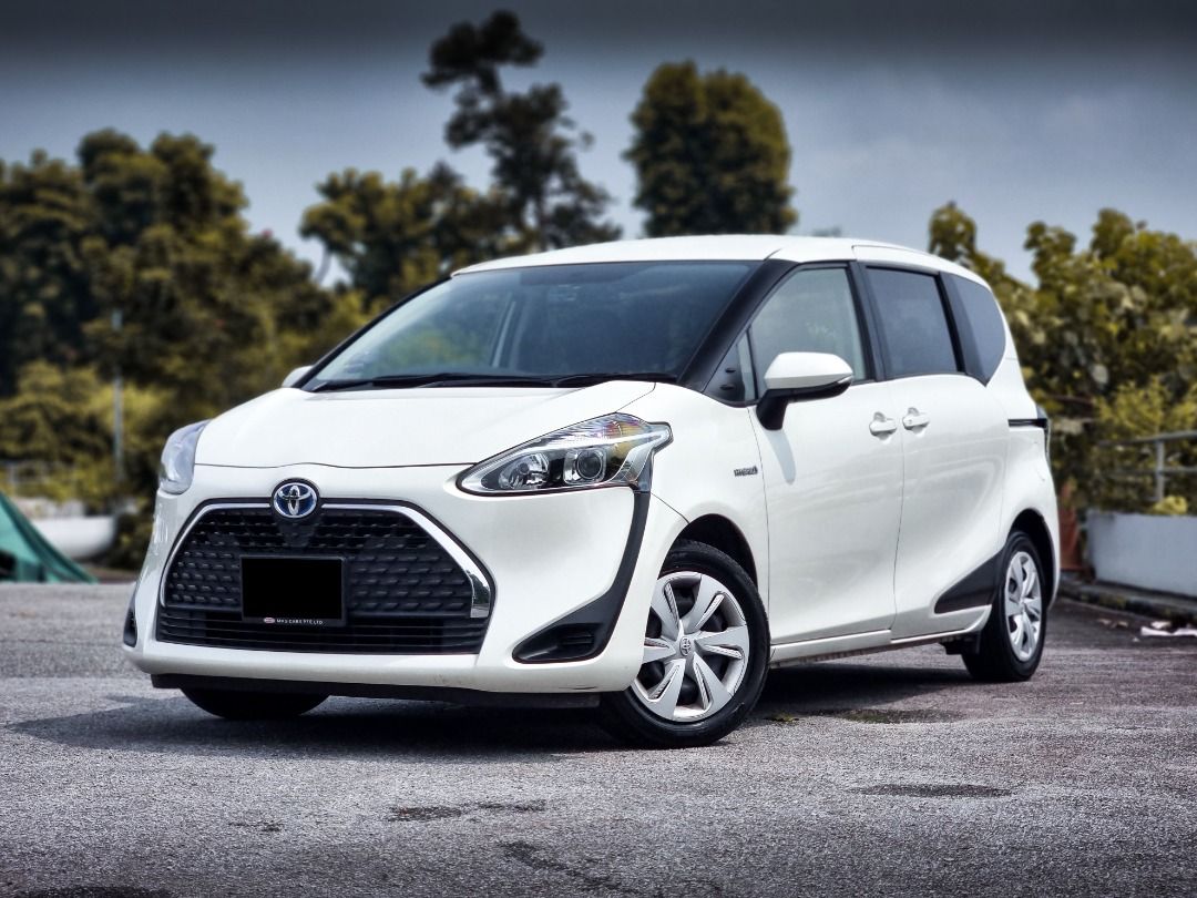 Toyota Sienta Hybrid 1.5 X 7-Seater (A), Cars, Used Cars on Carousell