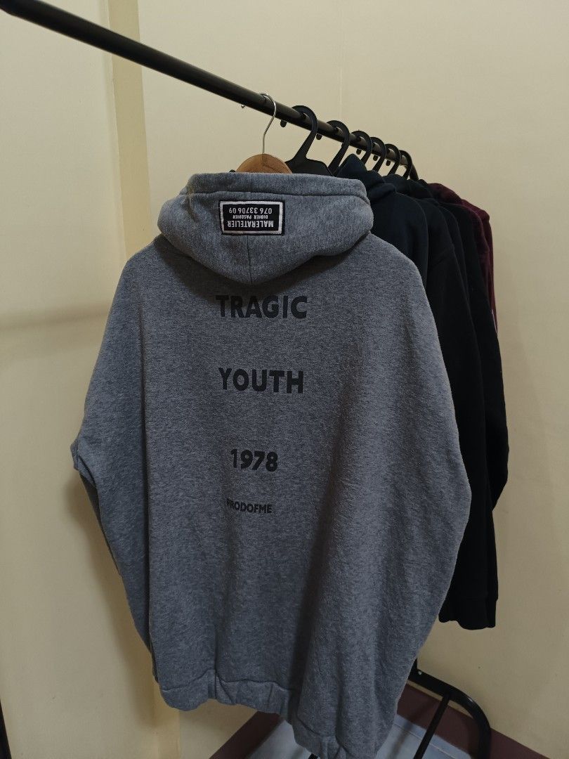 Tragic youth hoodie on sale
