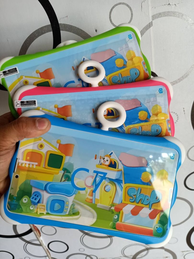 ⭐Trending!!!⭐ 🔥C7 Tablet🔥 (Category: Android) located in Caloocan City. Submitted by mjmassortedfinds (Listing ID 1259700462, Image 3). Description: ⭐Trending!!!⭐ 🔥C7 Tablet🔥 php 2,700 ♦️Android 10.0 professional software for kids ♦️4gb ram ♦️64gb rom ♦️Quad core 1.5Ghz ♦️Dual camera (Front 5.0 Rear 8.0m) ♦️With Bluetooth & Wifi ♦️3800mah battery ♦️7.0" HD Screen.