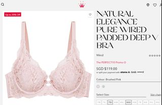 SALE📬[RP$15] Brand New With Tag Authentic Victoria's Secret PINK