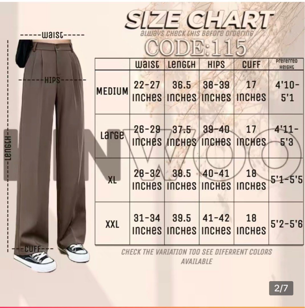 leg opening how to measure suit trouser length