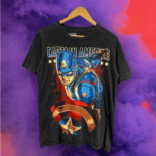 Captain america t shirt on sale malaysia