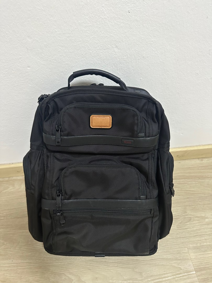 Tumi Alpha 3 Backpack Black, Men's Fashion, Bags, Backpacks on Carousell