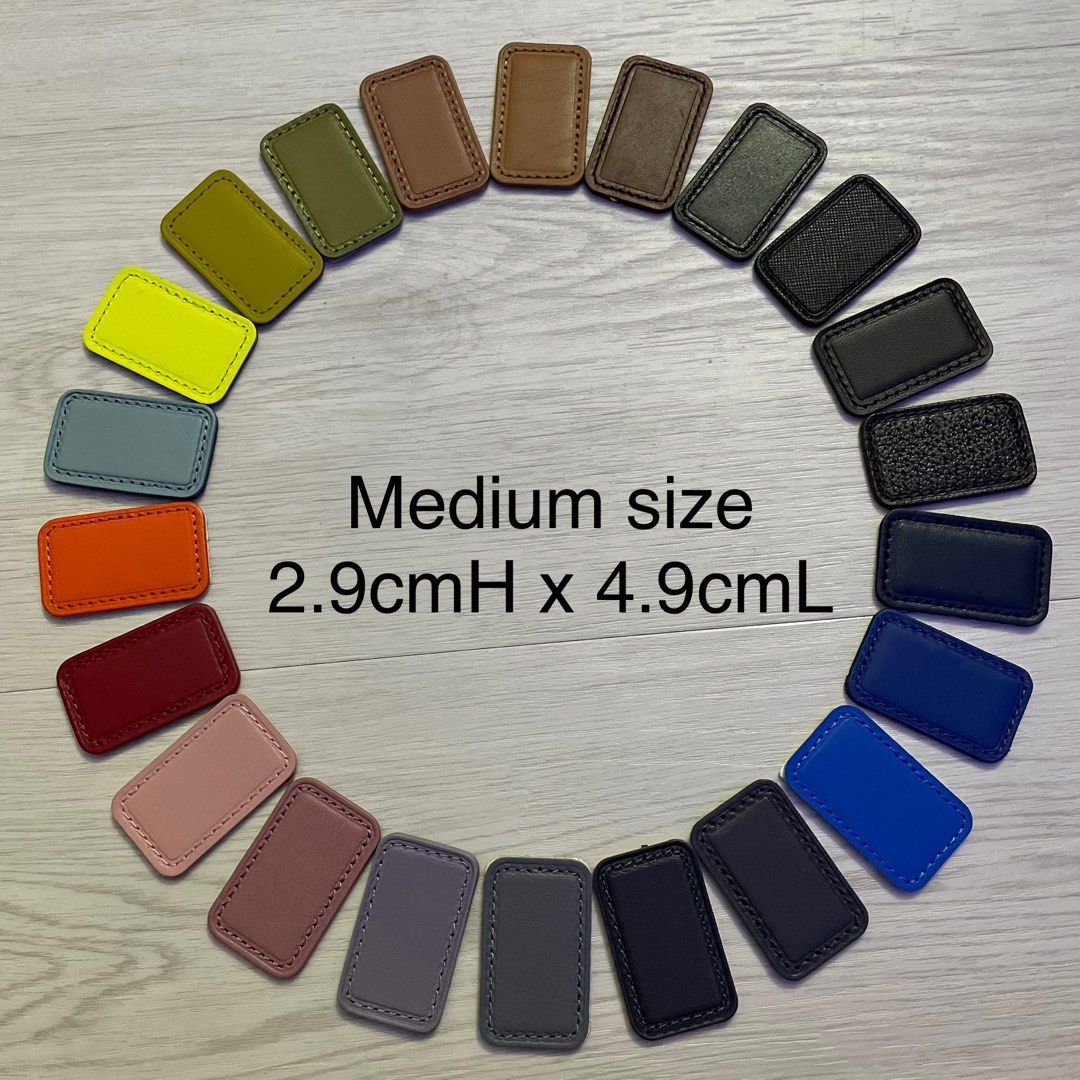 TUMI Personalisation Monogramming Pad (Medium 4.9cmL x 2.9cmH) 7.90