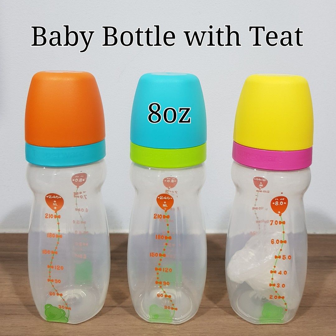 Tupperware baby bottle price store