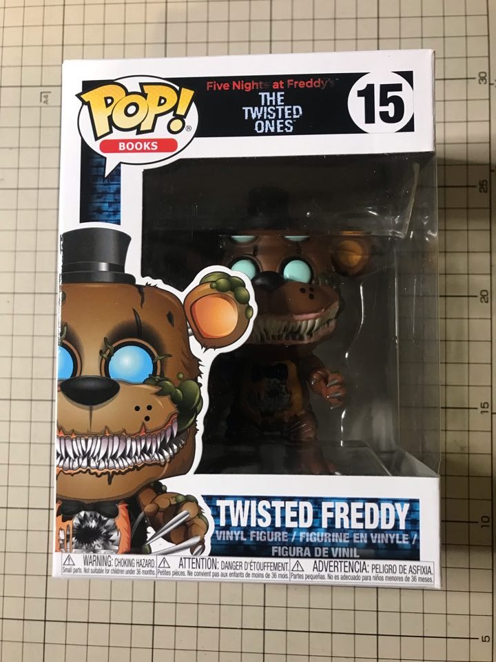 Twisted freddy funko pop clearance