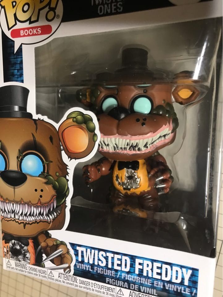 Funko pop twisted outlet freddy