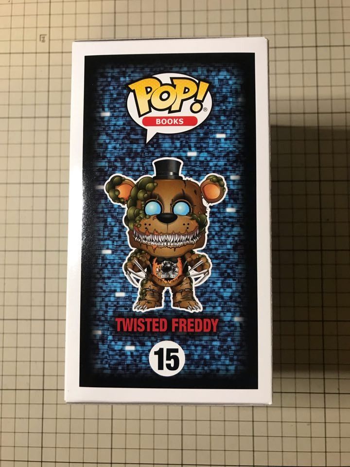 Twisted Freddy #15 Funko Pop Five Nights at Freddy's FNAF The