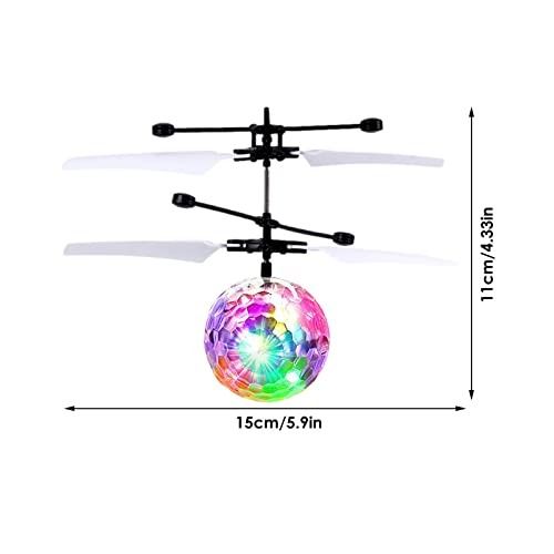 Hover ball helicopter top
