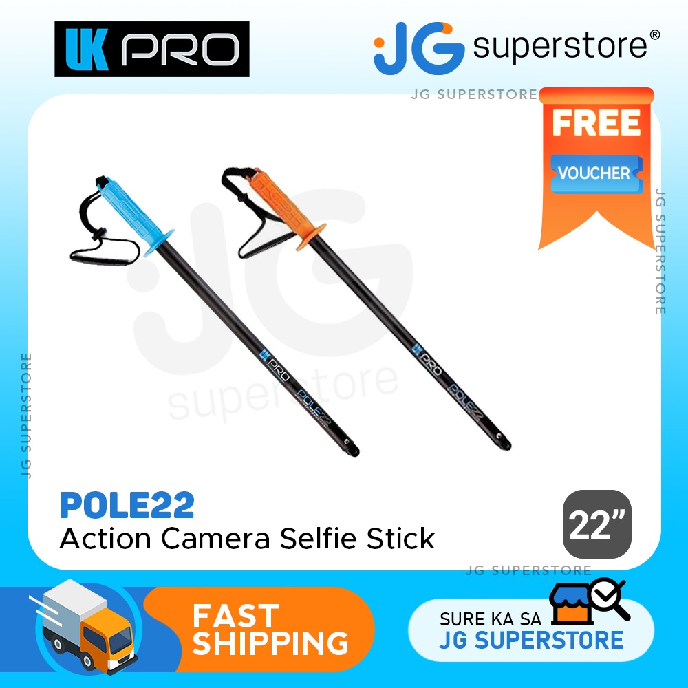 Underwater Kinetics UK Pro Flex Grip - Adjustable Telescoping Camera Arm For GoPro & UK Lights