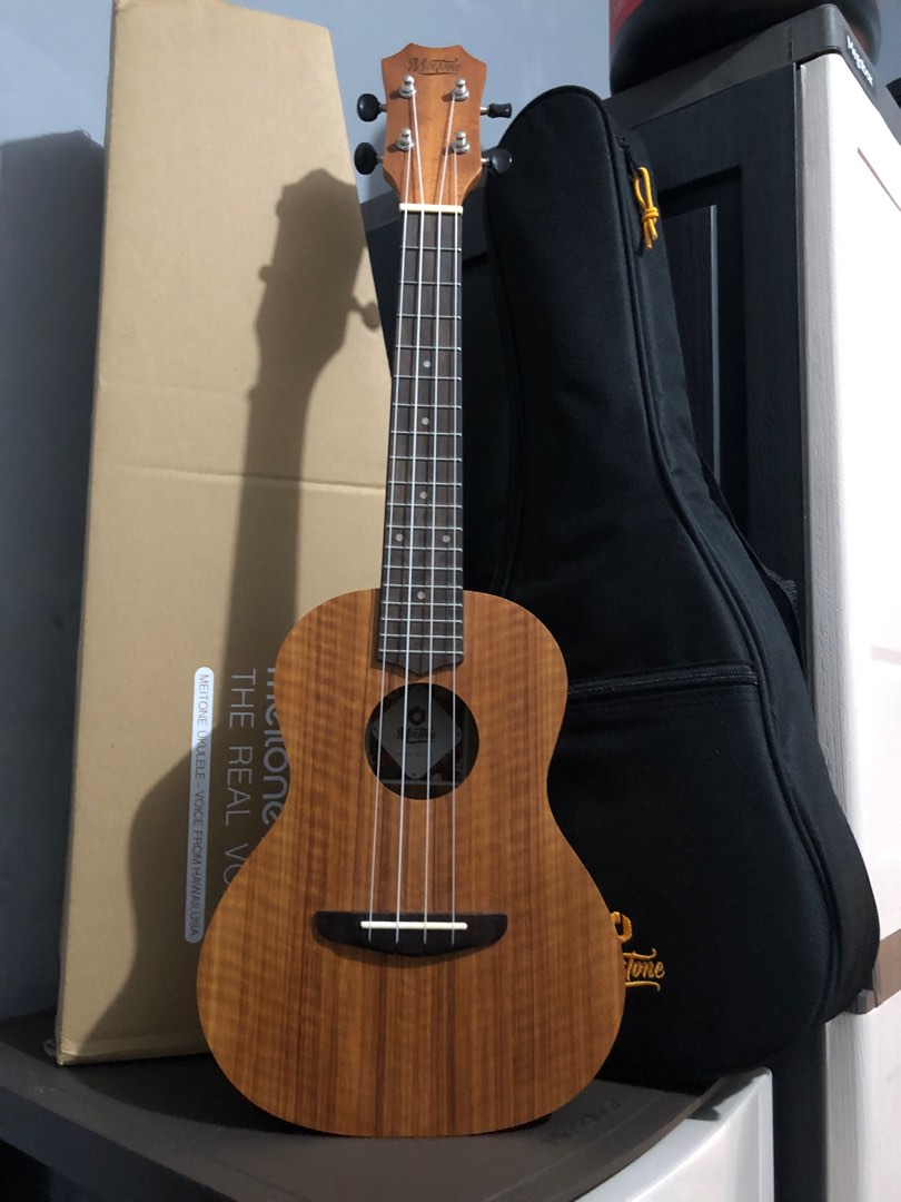 UKULELE E1C Meitone Brand Hobbies Toys Music Media