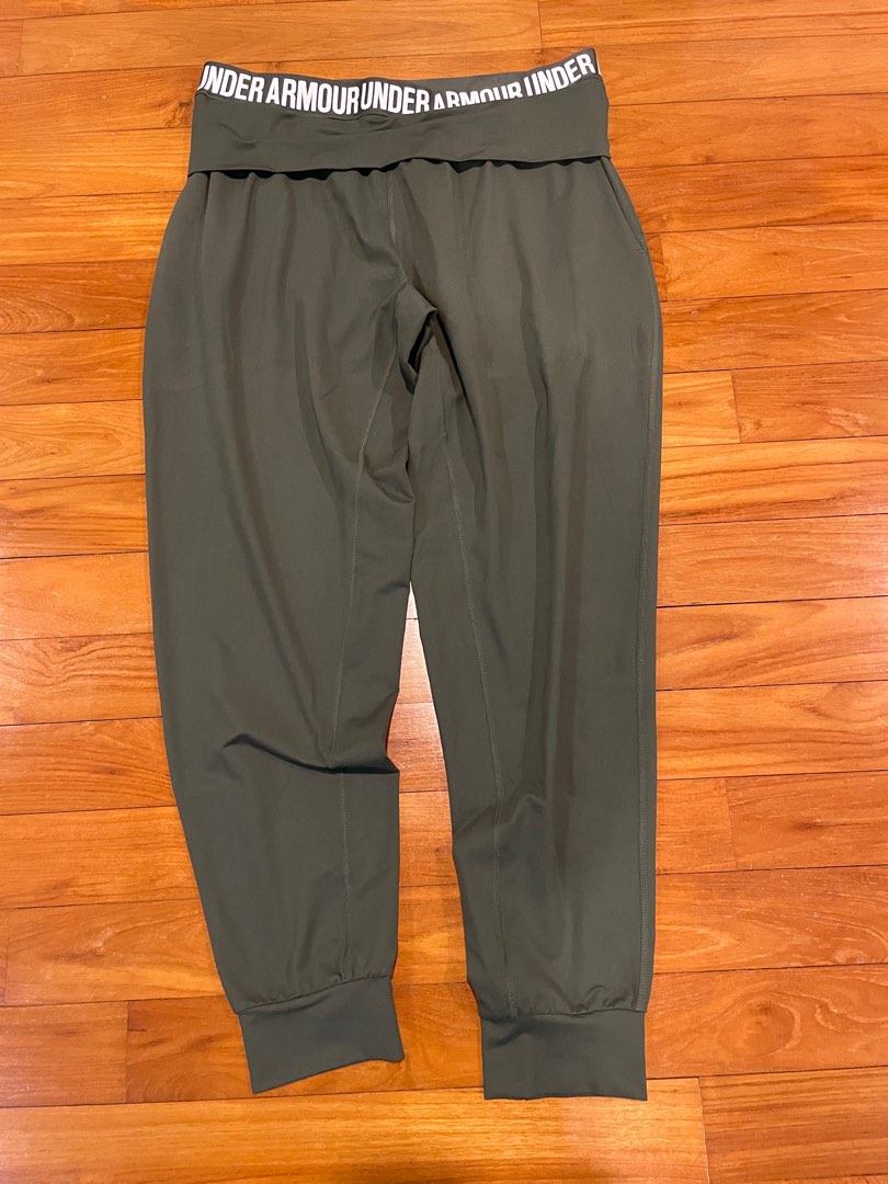 Under Armour Yoga Pants Womens Fashion Bottoms Other Bottoms On Carousell