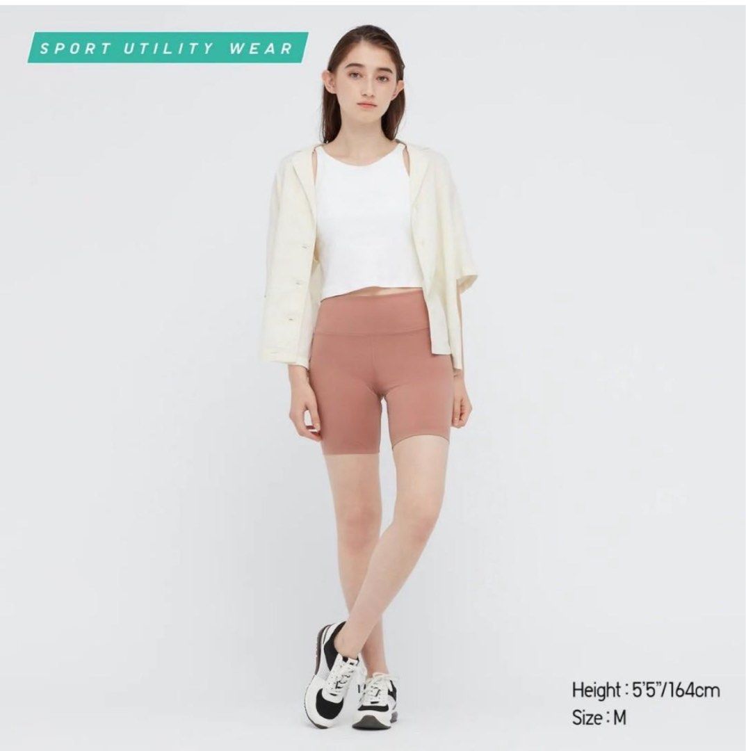 Uniqlo bike shorts 2025