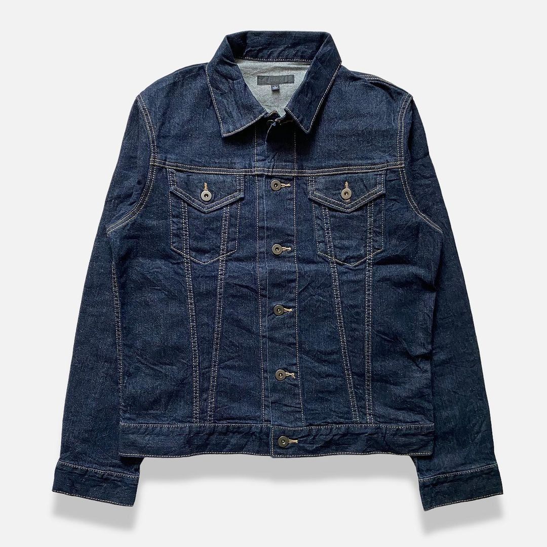 Uniqlo jeans jacket on sale