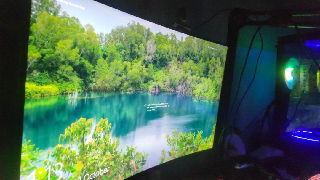 Curved 27" Monitor Armaggeddon Pixxel+ Xtreme XSC27HD SUPER 165Hz 1Ms