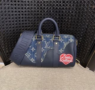 LV Keepall bandouliers 45, Luxury, Bags & Wallets on Carousell