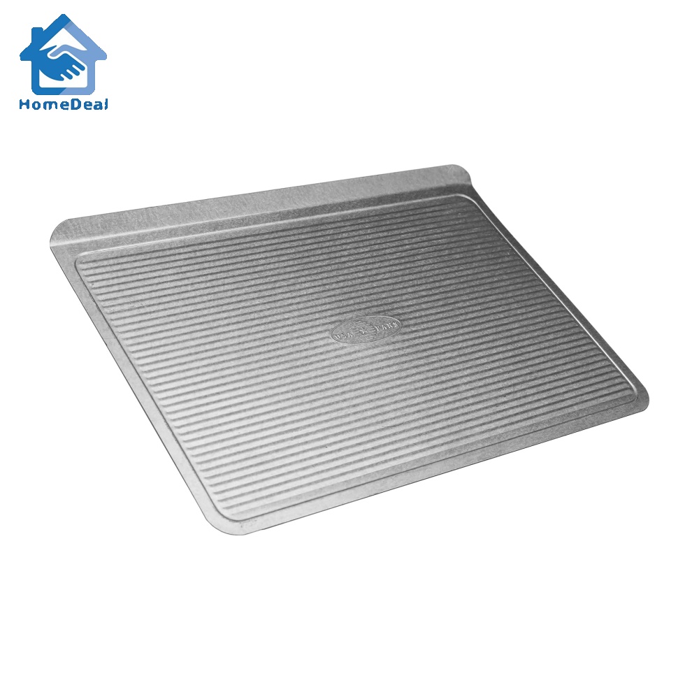 USA Pan (1030LC) Bakeware Cookie Sheet, Large, Warp Resistant Nonstick