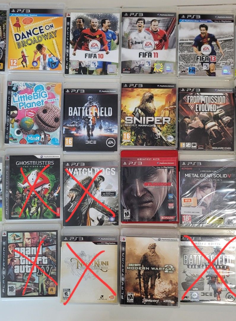 Used playstation 3 games for outlet sale