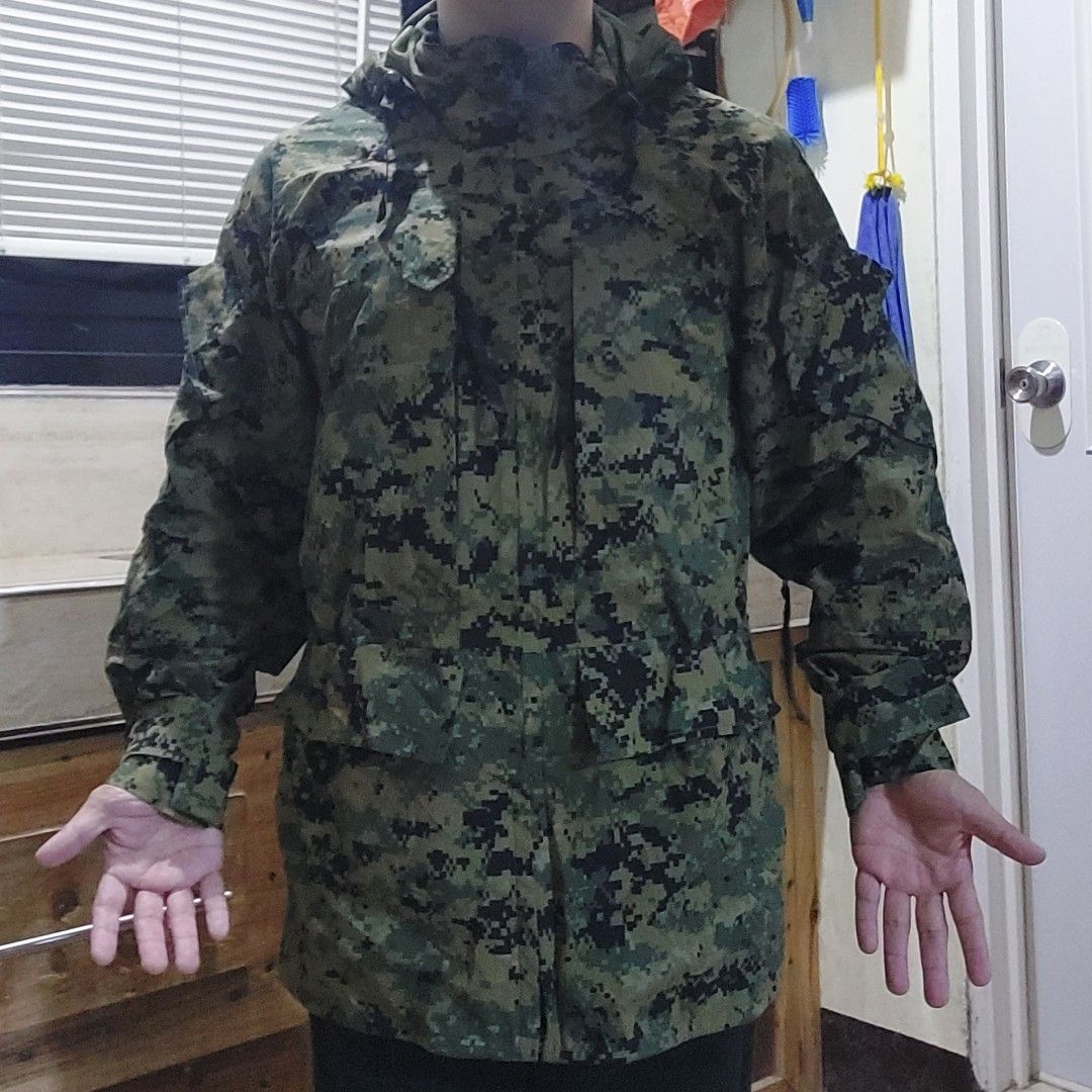 Usmc parka gore shop tex