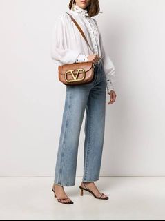 Valentino supervee bag brown