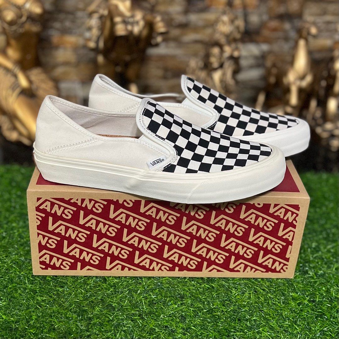 Vans Checkerboard Slip On Ultracush