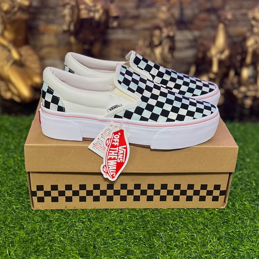 Vans best sale checkerboard shopee