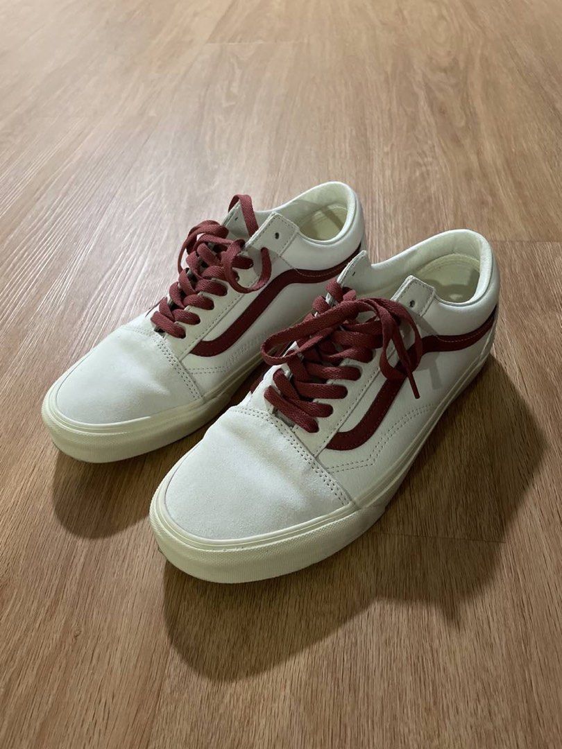 VANS Old Skool Vintage Pop Marshmallow Turtledove Unisex LF