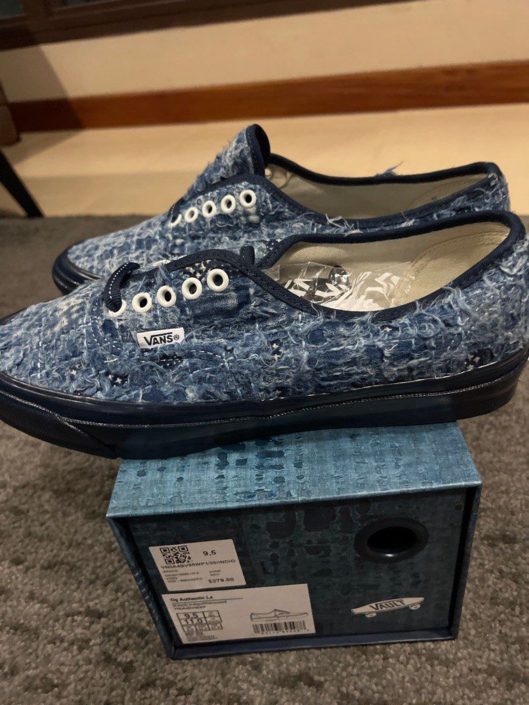 Vans authentic deals 9 5