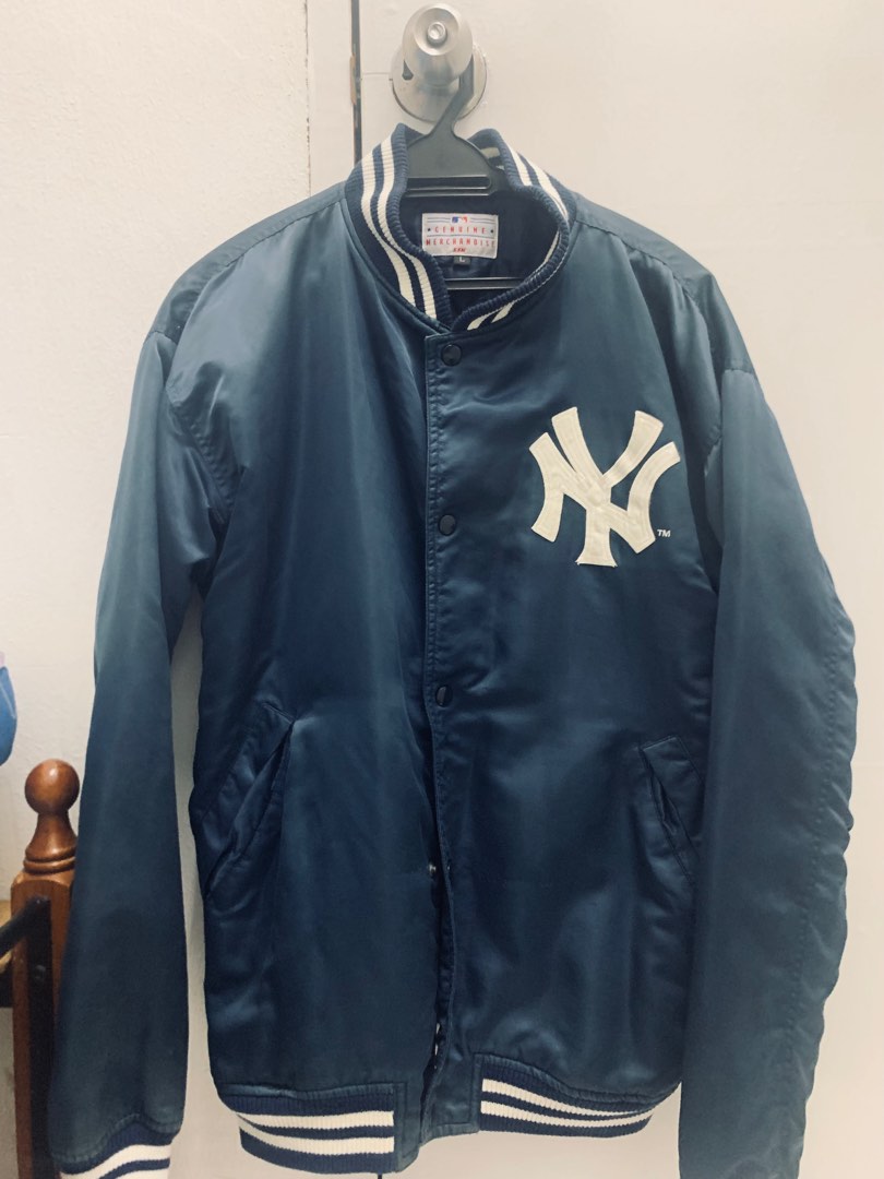 Varsity Mlb, Men's Fashion, Coats, Jackets and Outerwear on Carousell