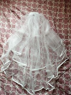 Veil/ Bride to be decor Available Onhand