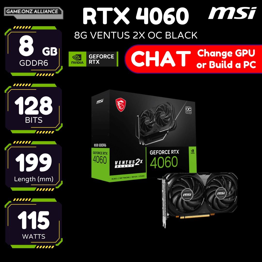 Rtx 4060 Best Gpu For I3 10100 40 Series Gpus Msrp Benchmark Msrp