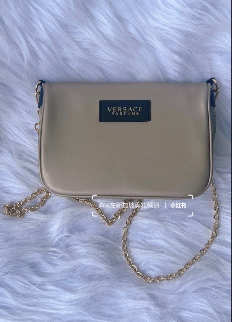 Versace perfume crossbody bag Women s Fashion Bags Wallets Cross body Bags on Carousell
