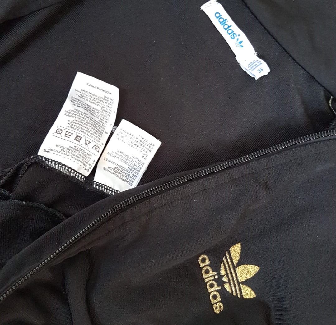 Adidas jacket three stripes sales