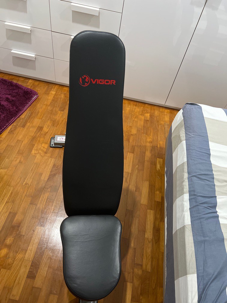 Musclesquad best sale folding bench