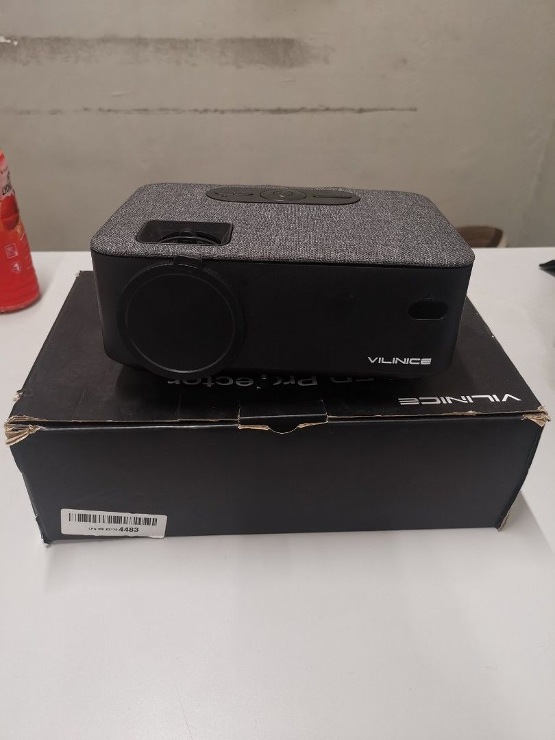 Vilinice Projector, TV & Home Appliances, TV & Entertainment