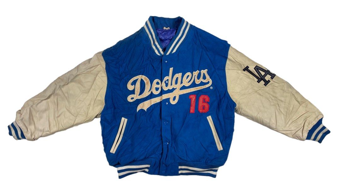 Vintage 90s LA Dodgers Baseball Jacket Vintage Hideo Nomo La -  Denmark