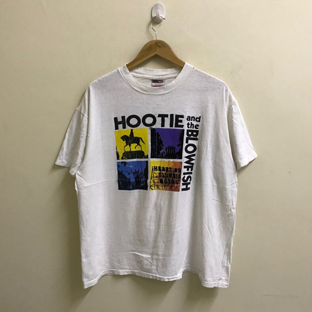 Hootie and the blowfish vintage t shirts hot sale