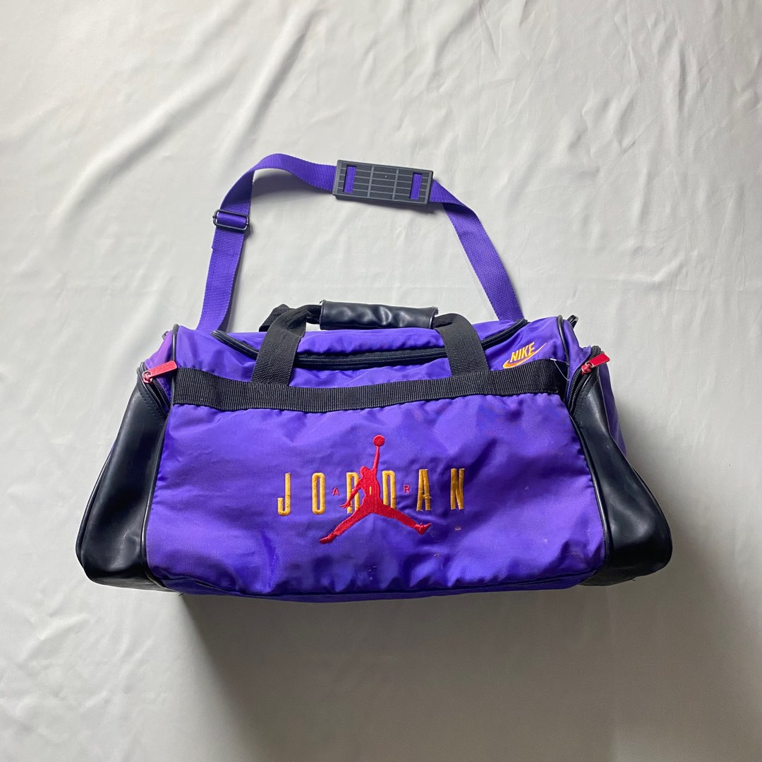 Vintage 90’s Nike Air Jordan Travel Bag, Men's Fashion, Bags, Backpacks