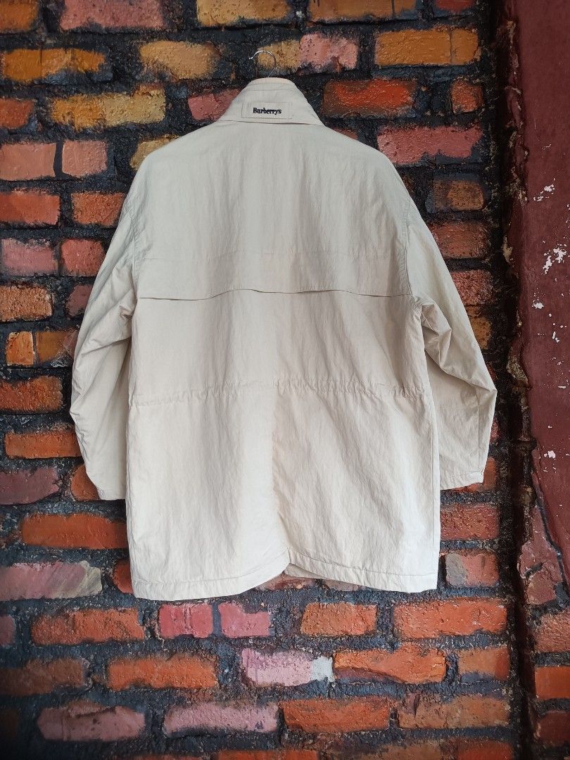 Vintage on sale burberry windbreaker