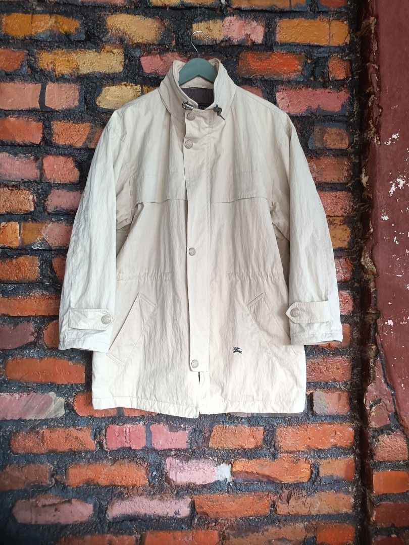 Vintage burberry hotsell jacket mens