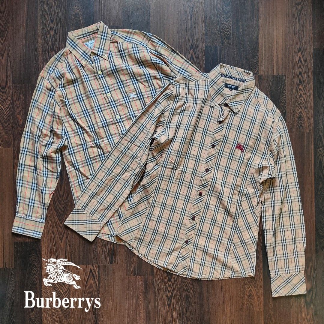 Burberry online old collection