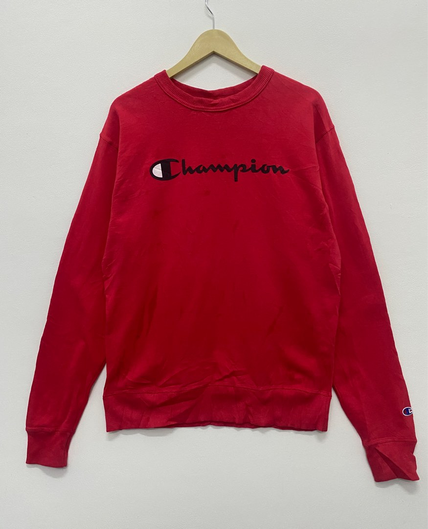 Vintage champion Sweatshirt, Men's Fashion, Coats, Jackets and