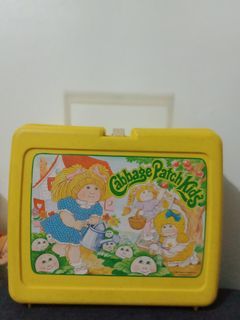 Vintage CPK thermos lunchbox