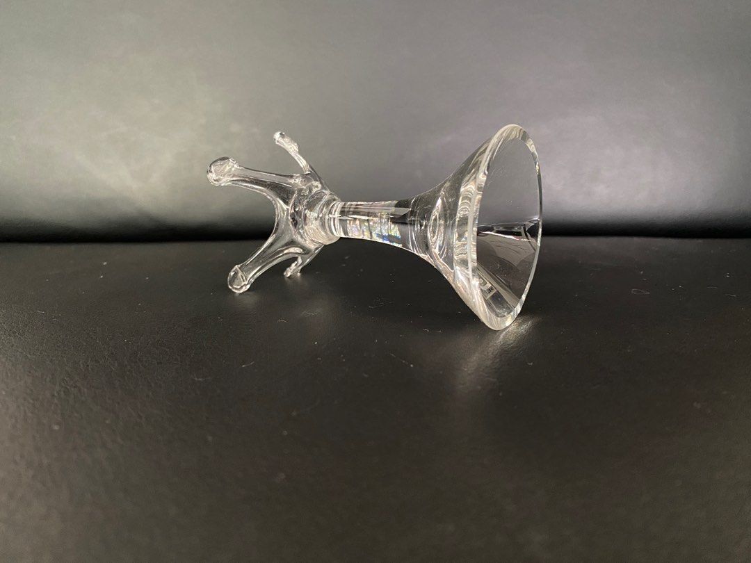 Dartington glass ring tree on sale