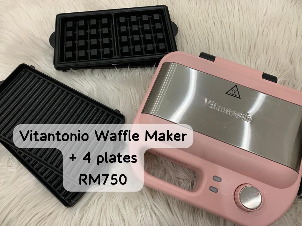 Vitantonio Waffle Maker, TV & Home Appliances, Kitchen Appliances