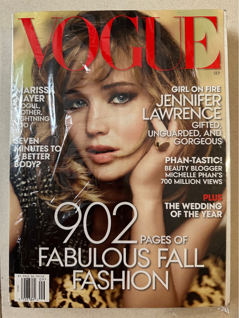 Vogue Magazine September 2013, Hobbies & Toys, Books & Magazines