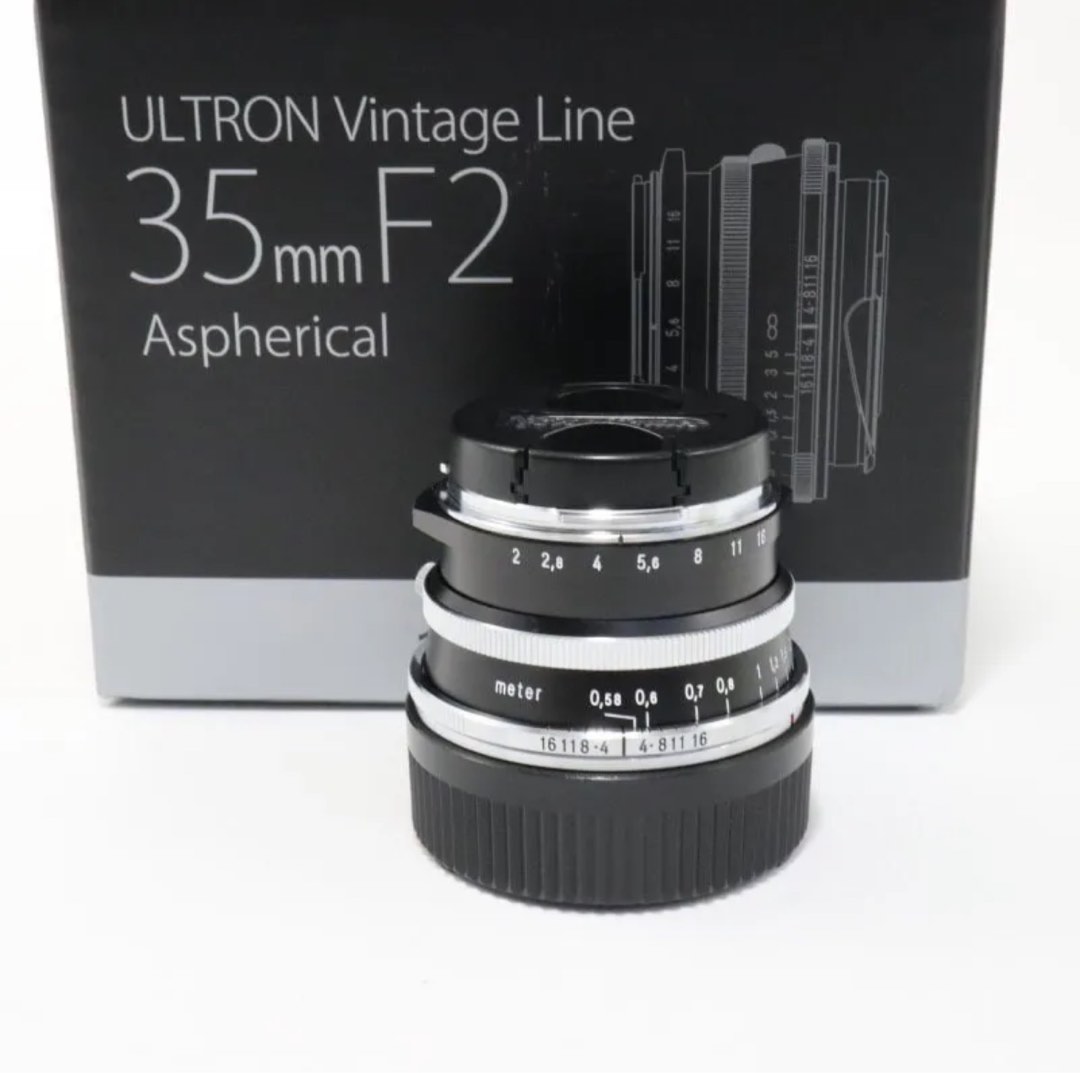 Voigtlander 35mm F/2 Ultron Vintage Aspherical Lens For Leica M