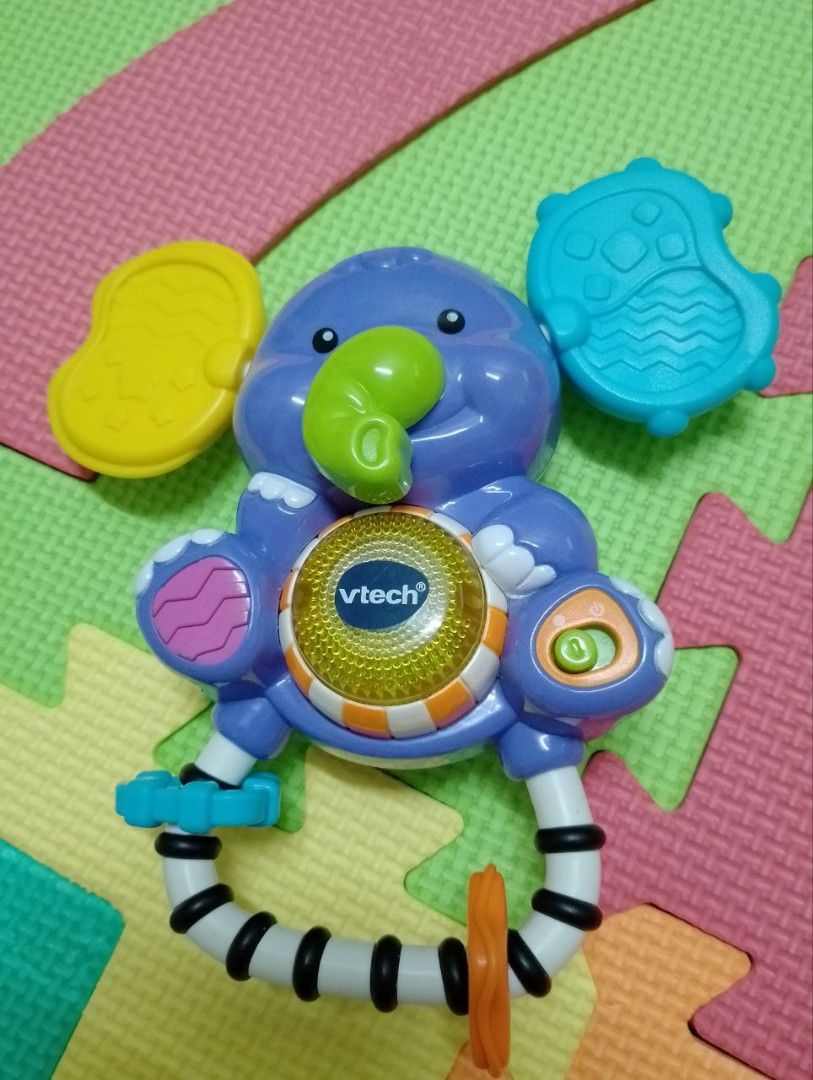 VTech Shake Sing Elephant Rattle