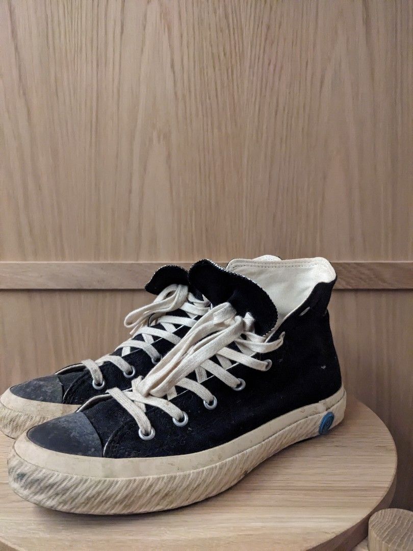 Vulcanized Rubber high tops